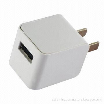 5W AC/DC Switching Adapters with 5V, 1.0A, CE Mark